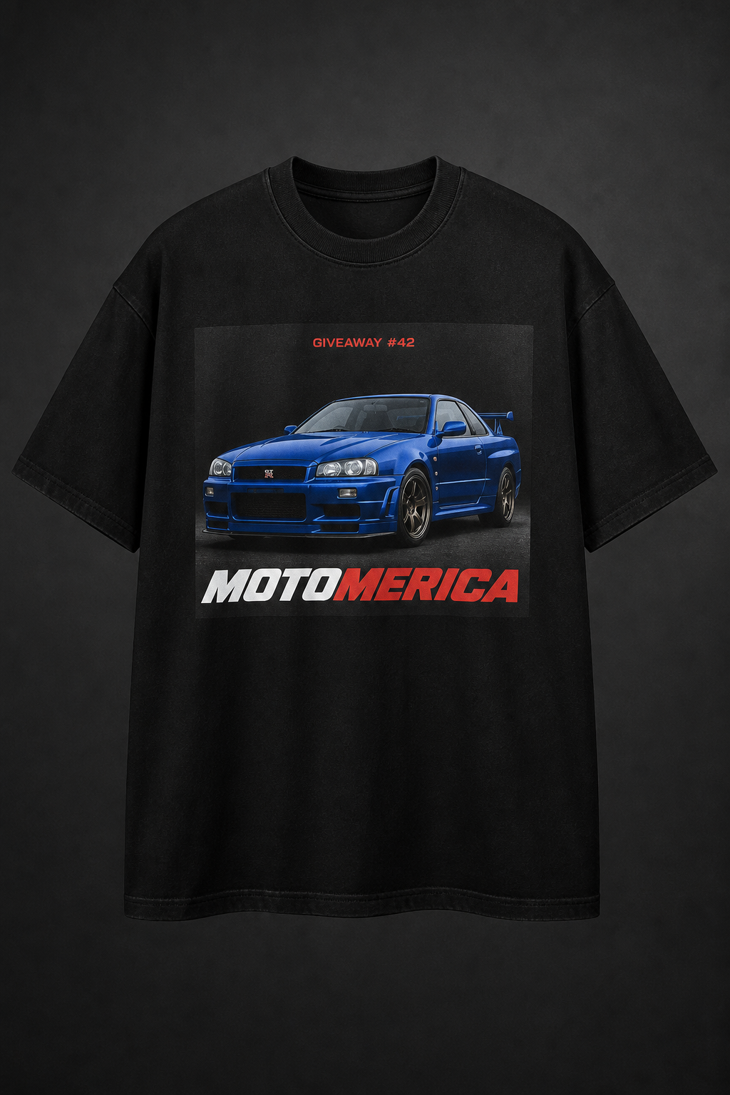 MotoMerica Boosted Heavyweight Tee