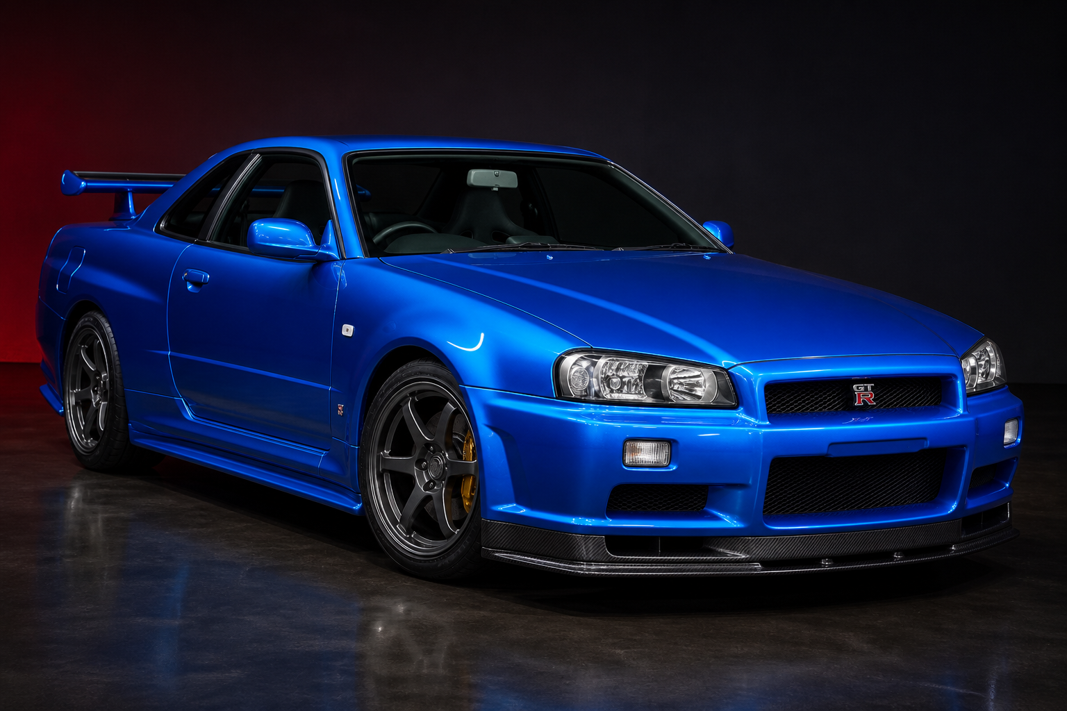 Nissan GT-R R34 prize